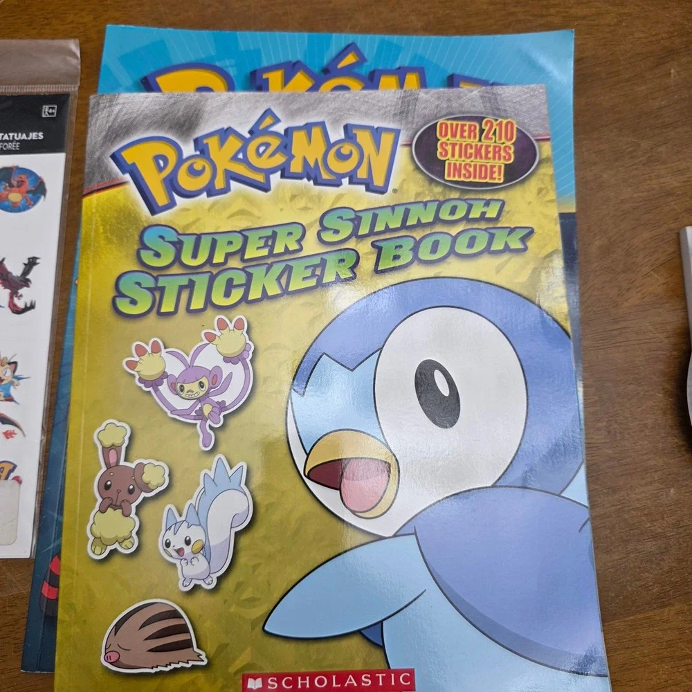 Scholastic collection pokemon